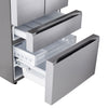 LG 4 Door Fridge (LF30S8210S) - Stainless Steel