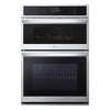 LG Microwave/Wall Oven (WCEP6423F) - Stainless Steel