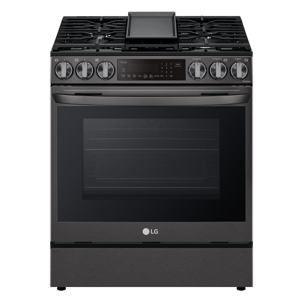 LG Gas Range (LSGL6335D) - Black Stainless