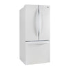 LG French Door Fridge (LRFNS2200W) - White