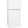 Frigidaire Top Mount Fridge (FFTR2045VW) - White