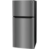 Frigidaire Top Mount Fridge (FFTR2045VD) - Black Stainless