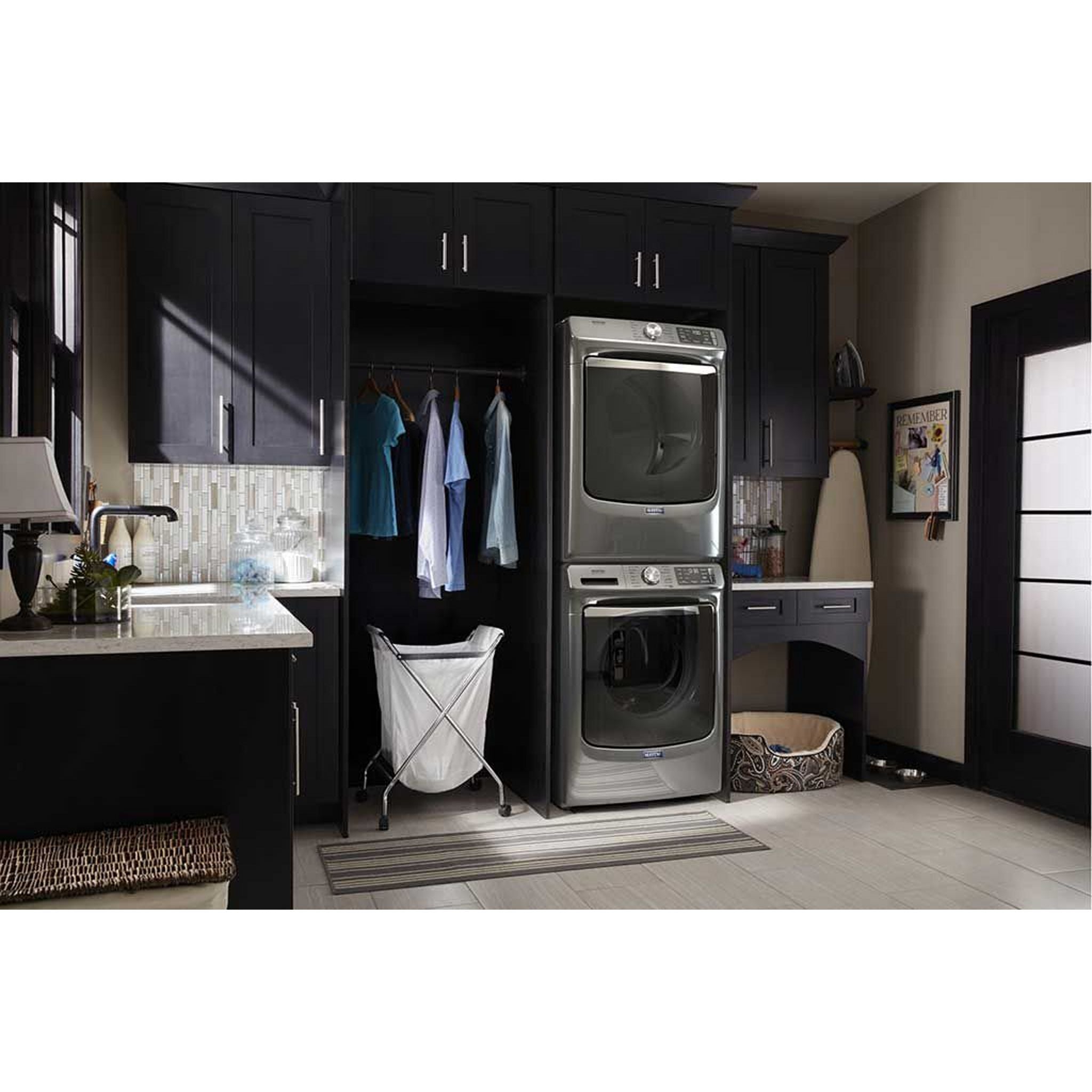 Maytag Front Load Pair (MAY1465625K) - Slate Maytag Front Load Pair (MAY1465625K) - Slate
