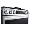 LG Gas Range (LSGL6335F) - Stainless Steel