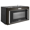 KitchenAid OTR Microwave (YKMHC319LBS) - Black Stainless Steel with PrintShieldâ„¢ Finish