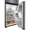 Frigidaire Top Mount Fridge (FFTR2045VD) - Black Stainless