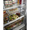 KitchenAid French Door Fridge (KRFC704FPS) - Stainless Steel