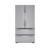 LG French Door Fridge (LMWC23626S) - Stainless Steel