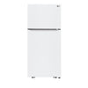 LG Top Mount Fridge (LTCS20020W) - White