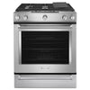 KitchenAid Gas Range (KSGB900ESS) - Stainless Steel