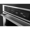 KitchenAid Double Oven Range (YKFED500EBS) - Black Stainless