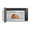 KitchenAid OTR Microwave (YKMHC319LBS) - Black Stainless Steel with PrintShieldâ„¢ Finish