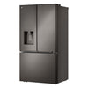 LG Counter Depth Fridge (LRYXC2606D) - Black Stainless