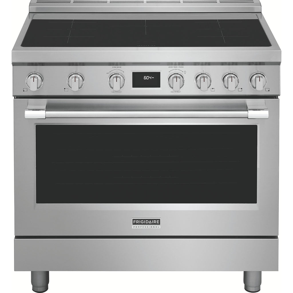 Frigidaire Professional 36" Induction Range (PCFI3670AF) - Stainless Steel