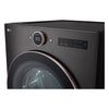 LG Front Load Dryer (DLEX6500B) - Black Steel