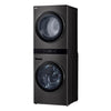 LG Wash Tower (WKEX300HBA) - Black