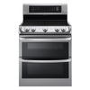 LG Dual Oven Range (LDE5415ST) - Stainless Steel