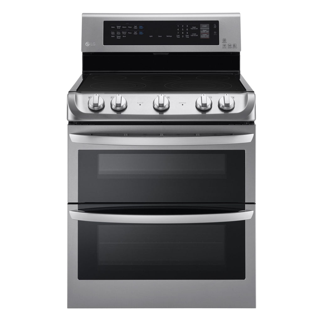 LG Dual Oven Range (LDE5415ST) - Stainless Steel