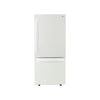 LG Bottom Mount Fridge (LRDNS2200W) - White