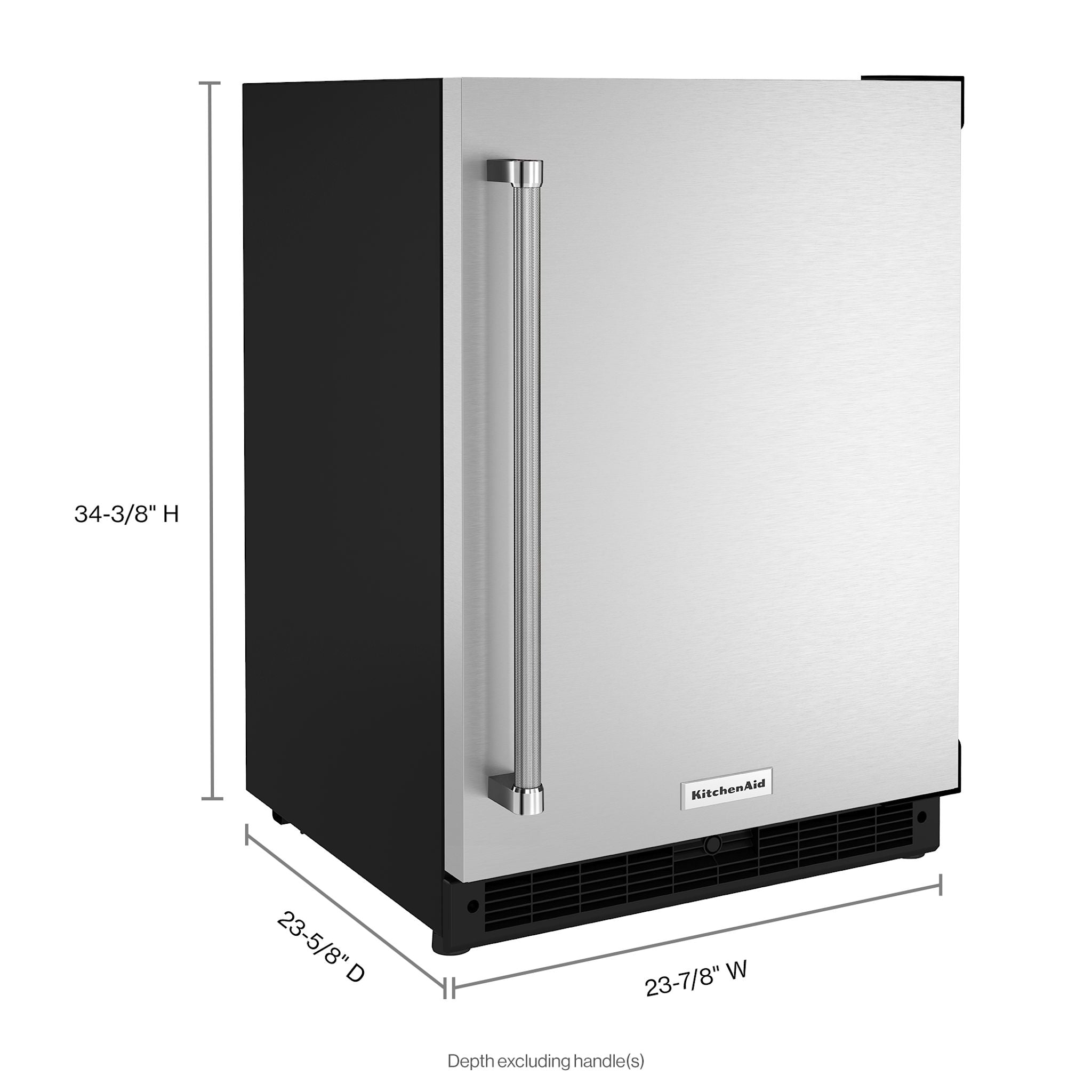 KitchenAid Beverage Cooler (KURR114KSB) - Stainless Steel KitchenAid Beverage Cooler (KURR114KSB) - Stainless Steel