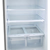 LG Top Mount Fridge (LTCS20020S) - Stainless Steel