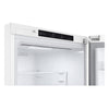 LG Bottom Mount Fridge (LBNC12231W) - White