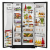 KitchenAid Side x Side Fridge (KRSF705HBS) - Black Stainless