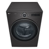 LG Front Load Dryer (DLEX6700B) - Black Stainless Steel