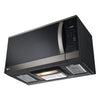 LG OTR Microwave (MVEM1825D) - Black Stainless