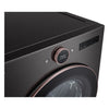 LG Front Load Dryer (DLEX6500B) - Black Steel