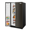 KitchenAid Side x Side Fridge (KRSF705HBS) - Black Stainless