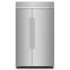 KitchenAid Built-In Fridge (KBSN708MPS) - Stainless Steel