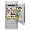 KitchenAid Bottom Mount Fridge (KBBR306ESS) - Stainless Steel