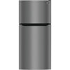 Frigidaire Top Mount Fridge (FFTR2045VD) - Black Stainless