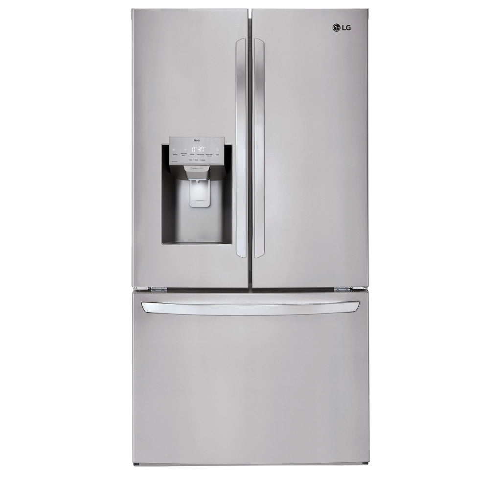 LG French Door Fridge (LRFS28XBS) - Stainless Steel