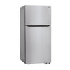 LG Top Mount Fridge (LTCS20020S) - Stainless Steel