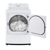 LG Dryer (DLE6100W) - Glass Beige