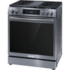 Frigidaire Gallery Gas Range (GCFG3060BD) - SmudgeProof Back Stainless Steel