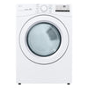 LG Front Load Dryer (DLE3400W) - White