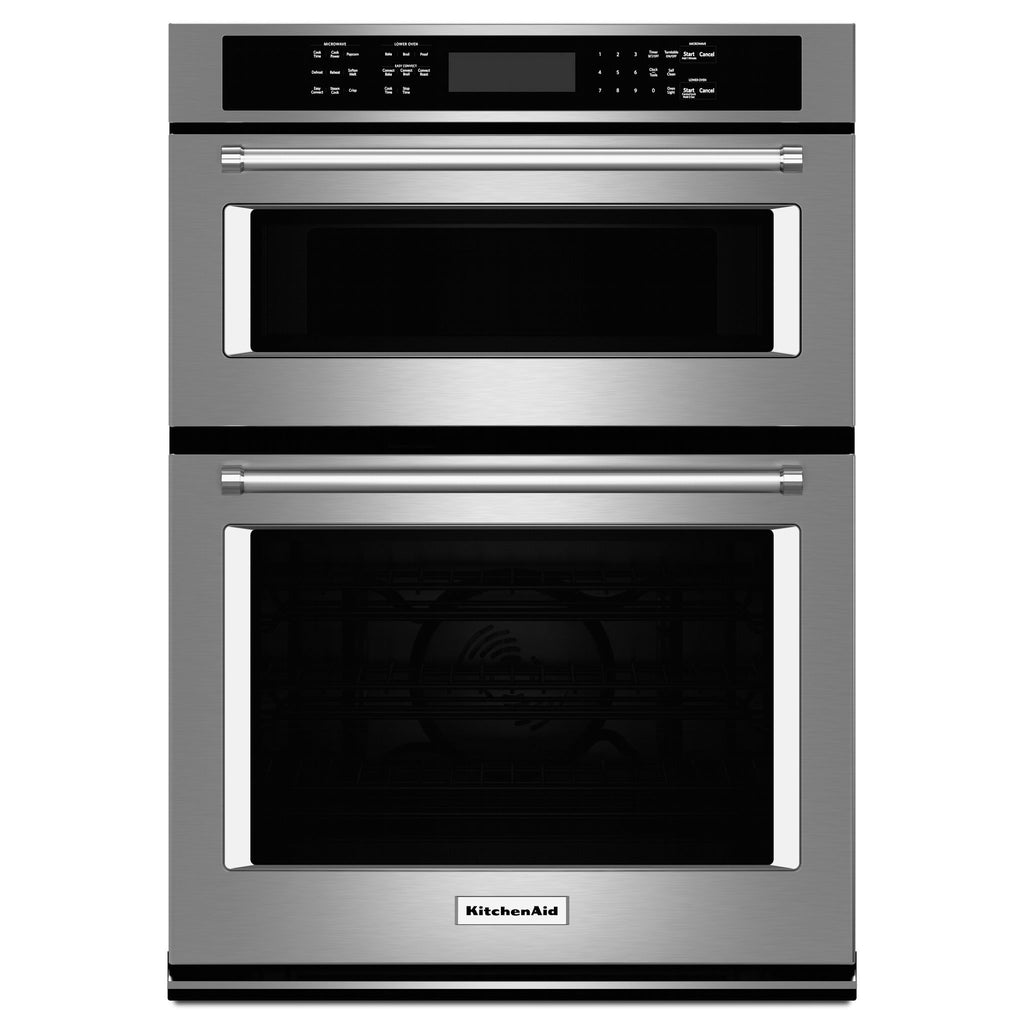 KitchenAid Microwave/Wall Oven (KOCE507ESS) - Stainless Steel