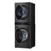 LG Wash Tower (WKHC202HBA) Ventless - Black Stainless