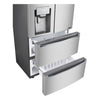 LG Counter Depth Fridge (LRMXC1803S) - Stainless Steel