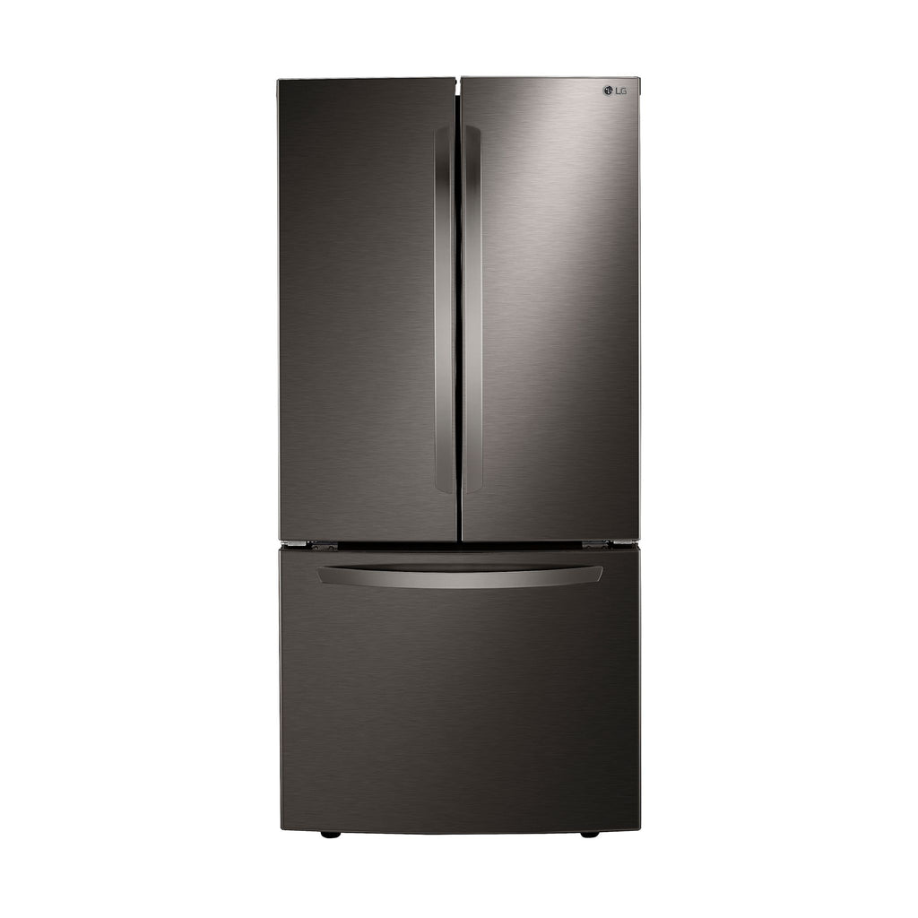 LG French Door Fridge (LRFCS2503D) - Black Stainless