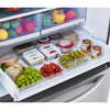 LG Bottom Mount Fridge (LRDCS2603S) - Stainless Steel