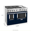 KitchenAid Gas Range (KFGC558JIB) - Ink Blue