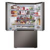 LG Counter Depth Fridge (LRYXC2606D) - Black Stainless