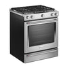 KitchenAid Gas Range (KSGB900ESS) - Stainless Steel