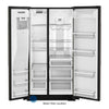 KitchenAid Side x Side Fridge (KRSF705HBS) - Black Stainless