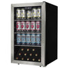 Danby Beverage Cooler (DBC045L1SS) - Stainless Steel