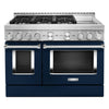 KitchenAid Gas Range (KFGC558JIB) - Ink Blue